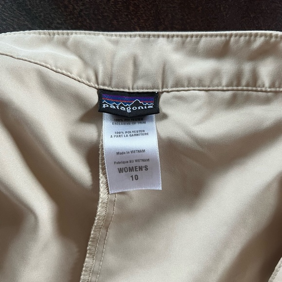 Patagonia Women's Duway Skirt / Skort Size 10 NWT - Picture 5 of 5